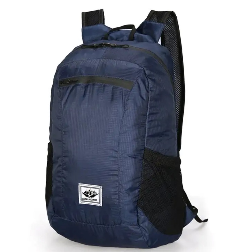 VANAHEIMR NAVY BLUE Hiking Backpack NAVY BLUE 20L Portable & Water resis…
